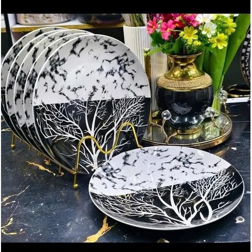 product_image_name-Generic-6pcs 10.5' ceramic tree plates plates -1