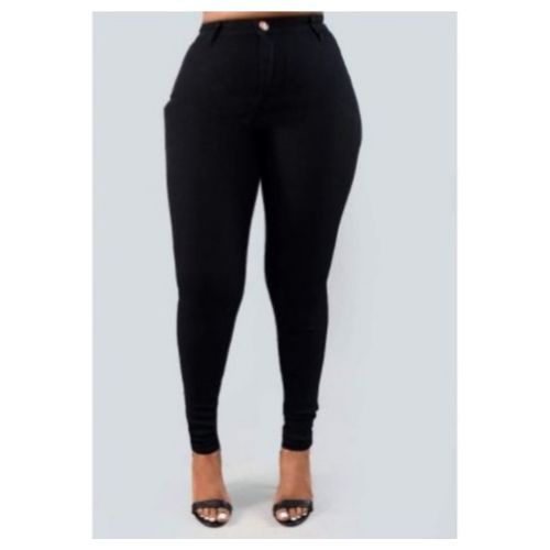 High Waisted Body Shaper Pants Black TruVon, South Africa