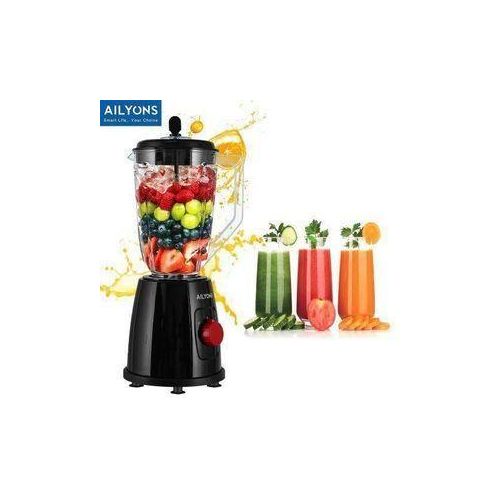 product_image_name-AILYONS-TYB-205 Blender 2In1 With GrinderMachine 1.5LBlack-1