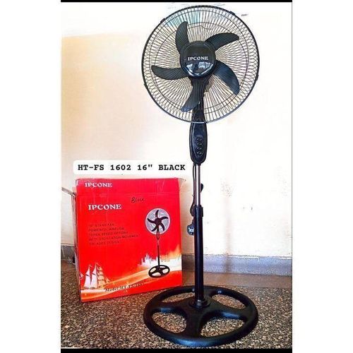 product_image_name-IPCONE-Fan 18 Inch Floor Standing Fan - Height,Tilting Angle Adjustment-1