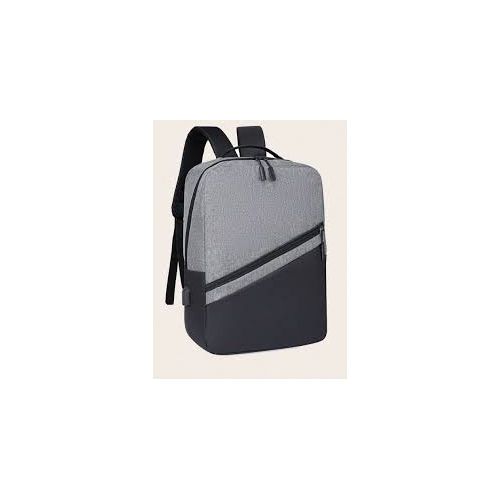 product_image_name-Fashion-3 In 1 USB Backpack Men's-Gray/Black-1