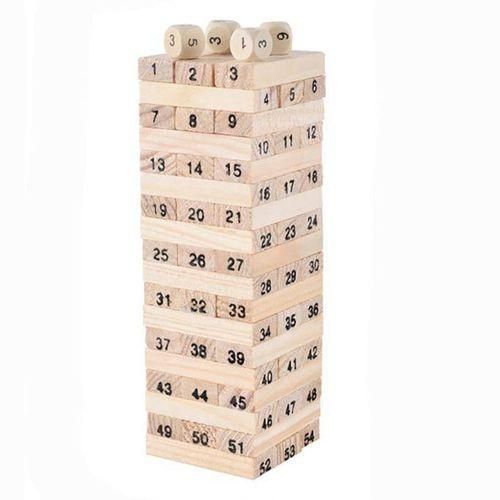product_image_name-Generic-Wooden Jenga Blocks Stacking Game – Family Fun-5
