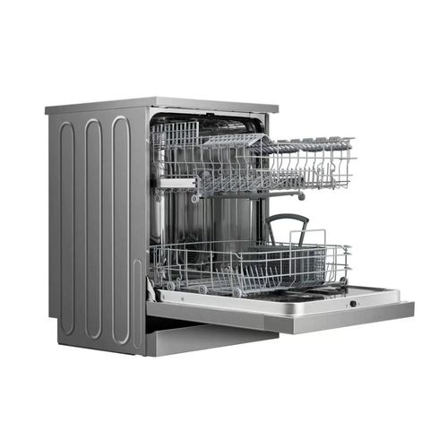 Hisense 13 Place Settings Dish Washer, 8 Wash Programmes, Low Water Consumption (11L per Cycle), A++ Energy Efficiency Rating, Quiet Operation (49 dB)