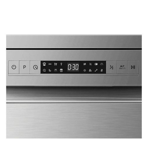 Hisense 13 Place Settings Dish Washer, 8 Wash Programmes, Low Water Consumption (11L per Cycle), A++ Energy Efficiency Rating, Quiet Operation (49 dB)