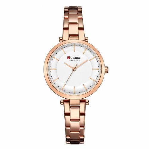 product_image_name-Generic-9054 Ladies Rose Gold Wristwatch-2
