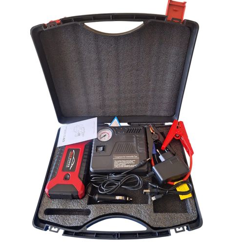 product_image_name-Generic-Full Kit Car Jump Starter with Air Compressor and FlashLight -1