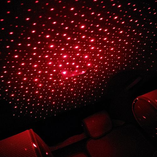 Generic USB Car Roof Star Night Light Projector Atmosphere Galaxy