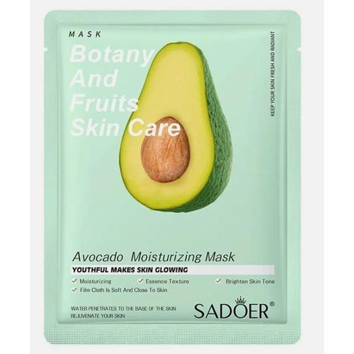 product_image_name-SADOER-Avocado Moisturizing Face Sheet Mask-1