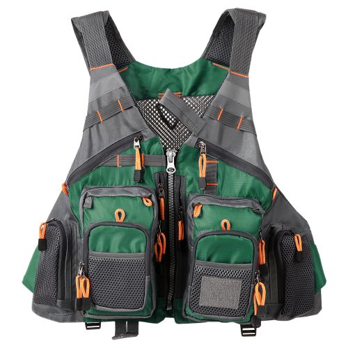 Generic Outdoor Sport Fishing Life Vest Men Breathable Swimming Life Jacket  Safety @ Best Price Online