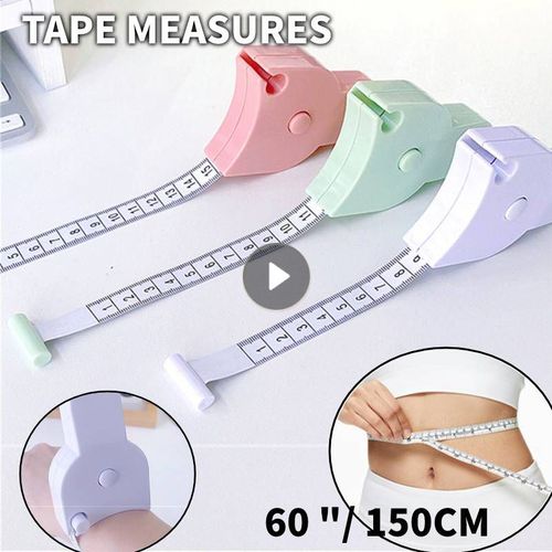 Generic Body Measuring Tape Sewing Flexible Tape Measure Ruler Body @ Best  Price Online