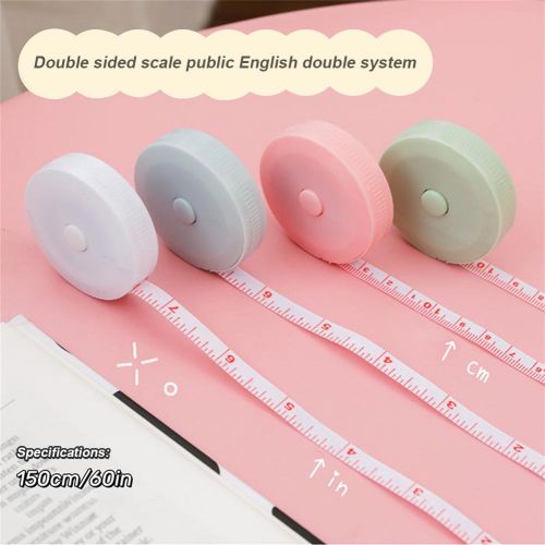 Body Measuring Tape Sewing Flexible Tape Measure Ruler Body