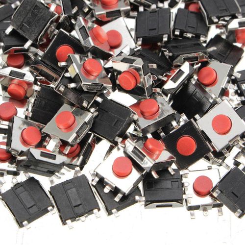 Buy 6x6x5mm Tactile Push Button Switch Online at