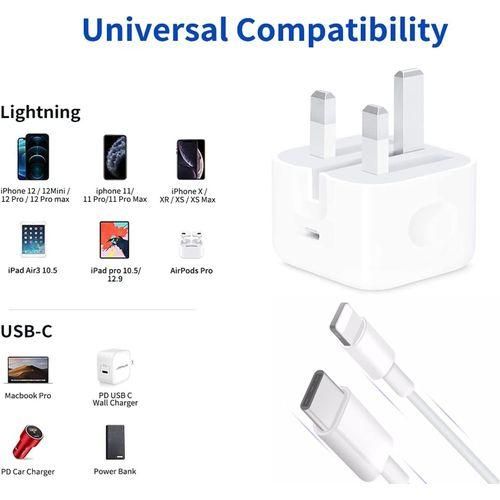 product_image_name-Apple-USB C Charger Lightning Cable 25W PD IPhone 13-2