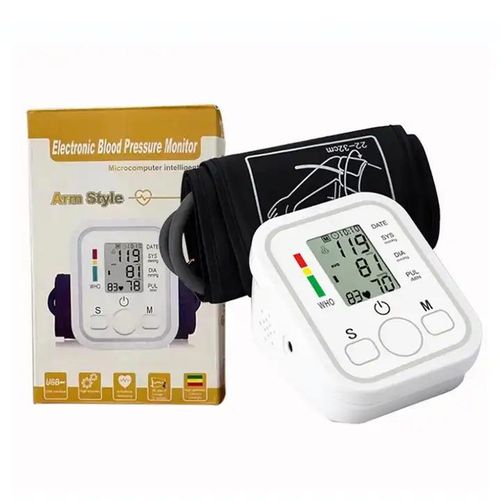 product_image_name-Generic-Blood Pressure Monitor Digital BP Monitor Automatic Blood Pressure Monitor Heart Rate Monitor-5