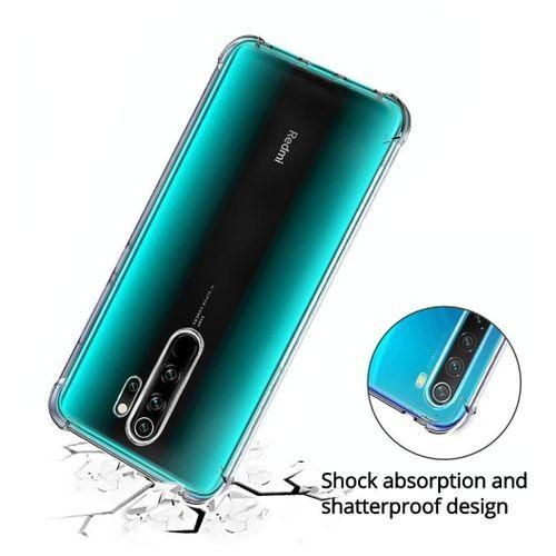 product_image_name-Generic-Transparent Back Cover Clear Thin Case For Xiaomi Redmi Note 8 Pro-3