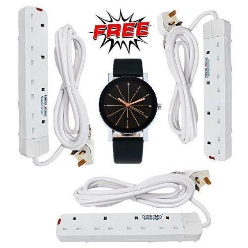 product_image_name-Powermax-Power King 4 Way Power Extension Cable - White + Gifts-1