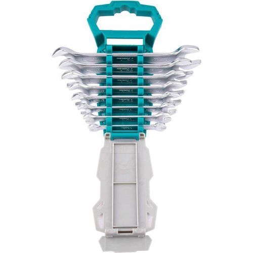 product_image_name-TOTAL-THT102386 Double open end  spanner set Size:6-22mm-4