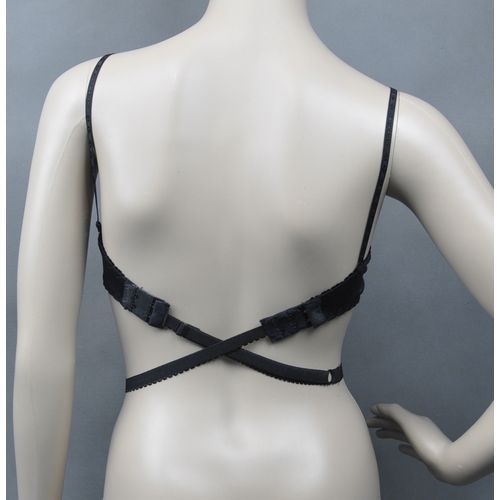 Low Back Bra Converter Backless Bra Extender Adjustable Bra Strap Converter  for Backless Dress 