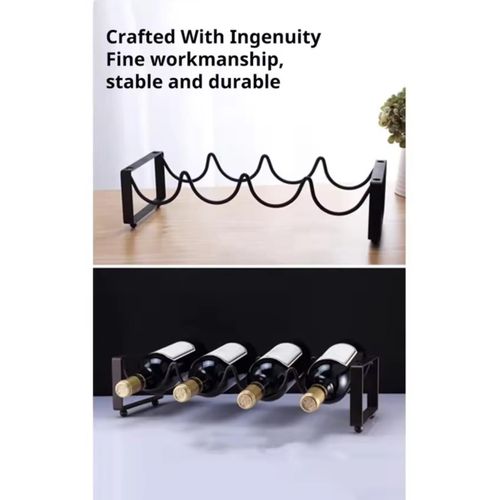 product_image_name-Generic-Metallic carbon wine holder.-2