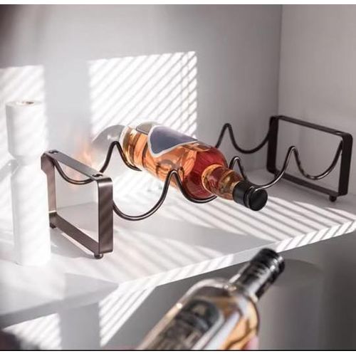 product_image_name-Generic-Metallic carbon wine holder.-4