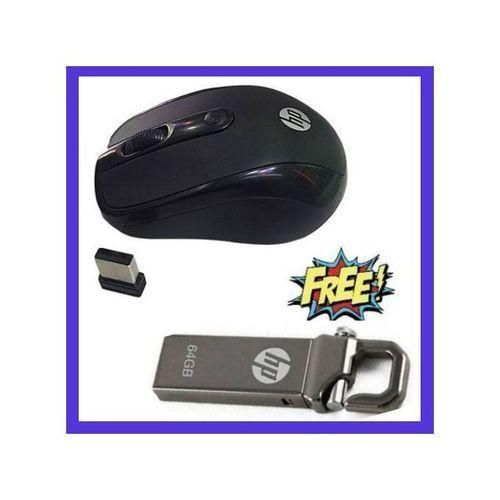 product_image_name-HP-Wireless Mouse -Black + Free Flash Disk 64GB.-1