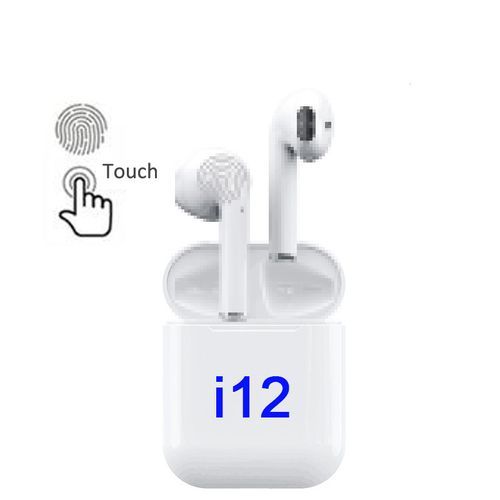 I 12 earphones best sale price
