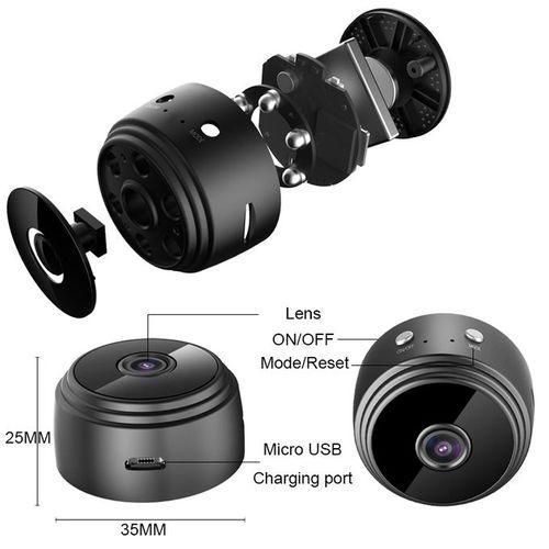 product_image_name-Generic-A9 Wireless HD Mini Camera with Night Vision for Clear Recording-2