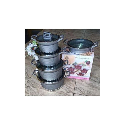 product_image_name-Bosch- Granite 10pcs Cookware/Pot set-1
