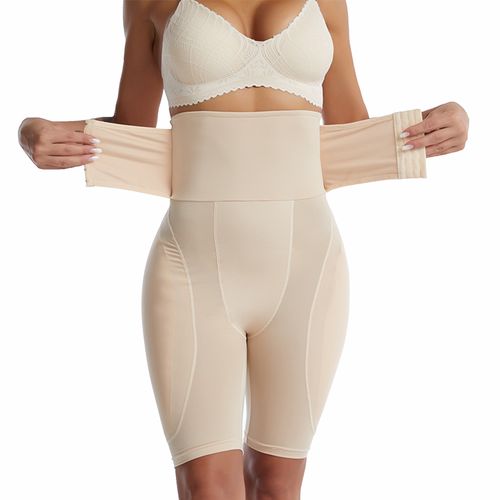 Shapewear With Padding On The Buttocks And Hips Women Butt Lifter