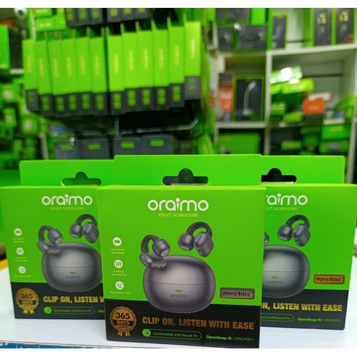 product_image_name-Oraimo-OpenSnap N Open-Ear OPN-372N True Wireless Earbuds,Clear Noise Cancellation -1