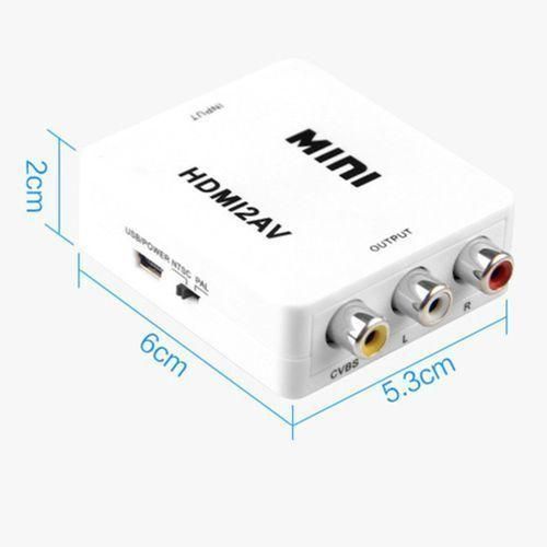 product_image_name-Generic-HDMI To AV Converter, Mini HDMI2AV-2