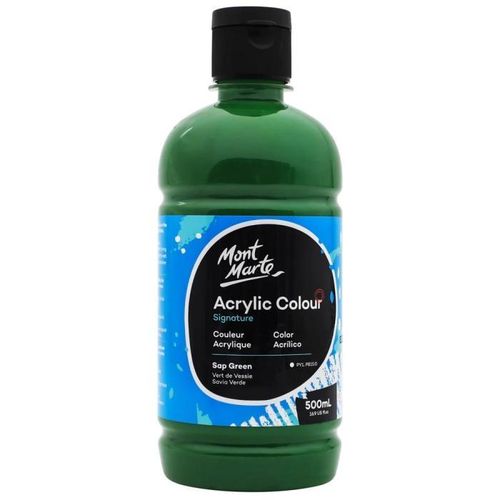 product_image_name-Generic-Acrylic Colour Paint Signature 500Ml - Sap Green-1
