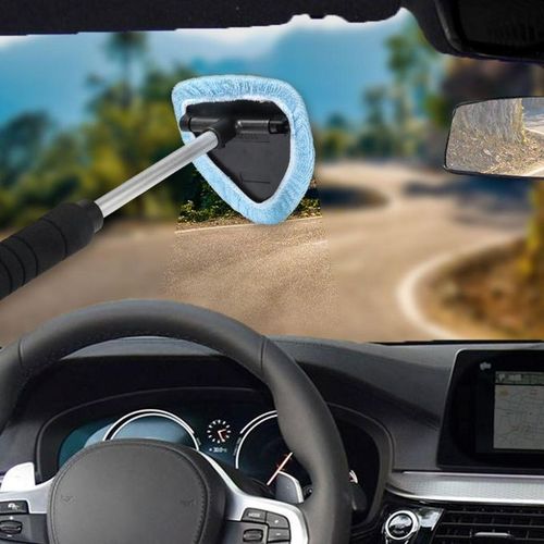 Generic Car Auto Window Cleaner Glass Windshield Scrubber Brush Wipe @ Best  Price Online