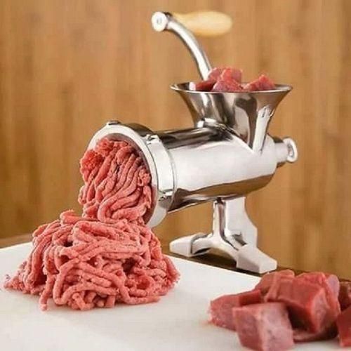 product_image_name-Generic-Manual Meat Mincer / Grinder - Aluminum Alloy-1