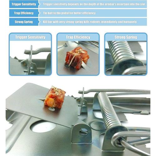 product_image_name-Generic-Reusable Metal Rodent Mouse Rat Snap Trap Killer-3