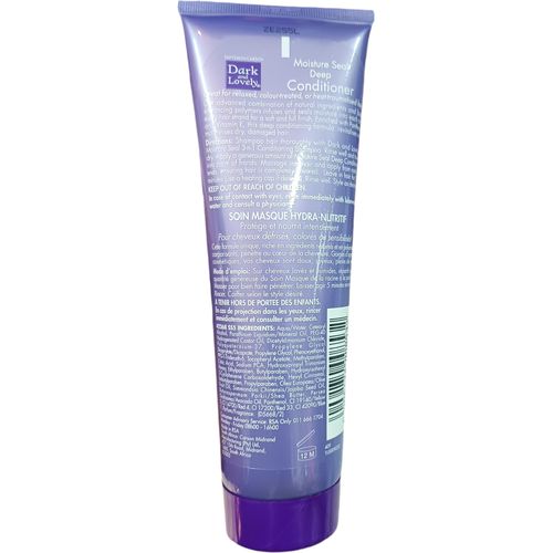 product_image_name-SoftSheen Carson-Dark & Lovely Moisture Seal Deep Conditioner Intensive Conditioning For Dry Damaged Hair With Split Ends-2