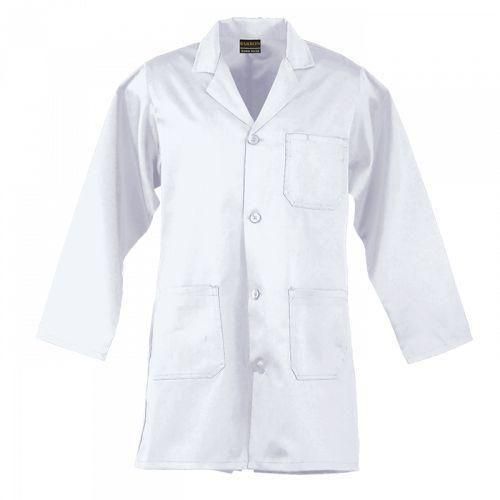 product_image_name-Fashion-White Unisex Dustcoat-1