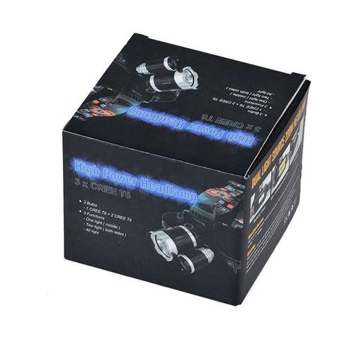 product_image_name-Generic-Adjustable Focus 3-T6 Rechargeable LED Headlamp Waterproof for Hiking-4