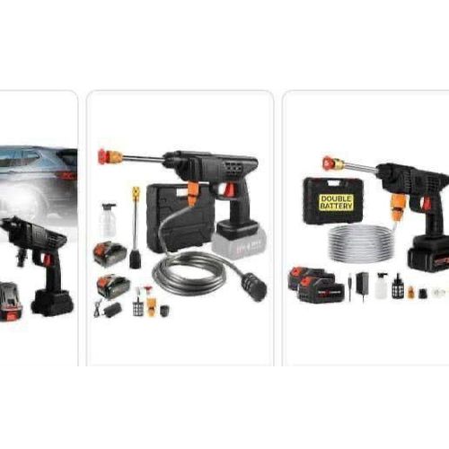 product_image_name-Generic- Wireless Car Wash Spray Gun Machine with Portable Lithium Battery-1