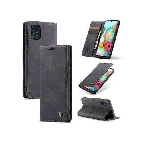 product_image_name-Caseme- For Samsung Galaxy A71 Leather Wallet Case-2