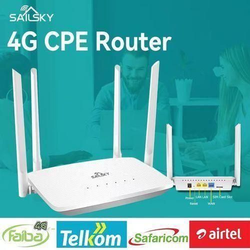 product_image_name-Generic-4G LTE CPE Universal Wifi All Simcard Router 300mbps-2