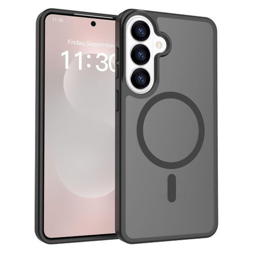 product_image_name-Magsafe2-Samsung Galaxy S26 Plus Magnetic MagSafe Case - Black-1