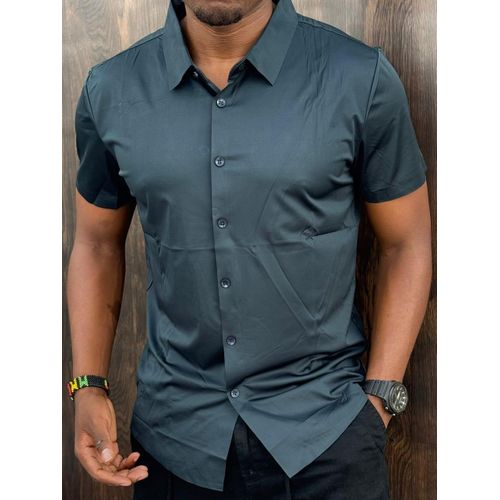 sachin and babi light blue dress Green Shirt