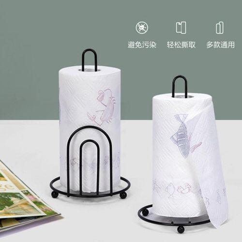 product_image_name-Un Branded-Kitchen Roll Paper Towel Holder -2