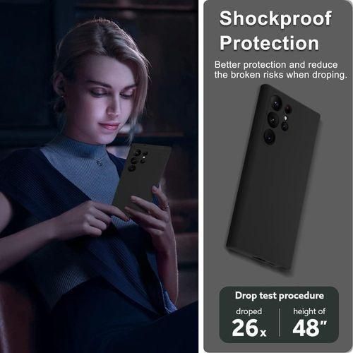 product_image_name-Generic-Samsung Galaxy S24 Ultra Silicone Case,Soft Touch Premium Liquid Rubber-2