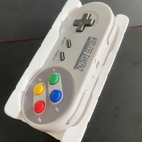 Wireless Game Controller For Snes 2.4ghz Joypad Joystick Gampad