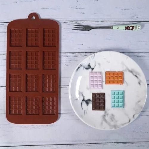 product_image_name-Generic-Silicone Chocolate Mold Candy Waffles  Mould Shaper-3