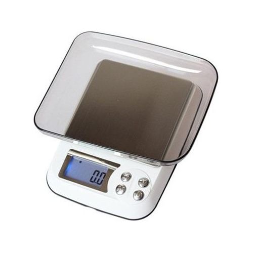 product_image_name-Generic-Digital Scale Stainless Steel Kitchen Measure Weighing-1