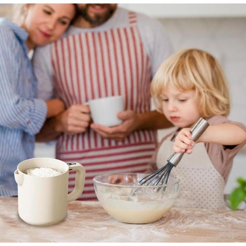 product_image_name-Generic-Multifunctional Mini Egg Beater, Rice Washer, Baking Automatic Mixer, Cordless Handheld Electric Egg Beater-6