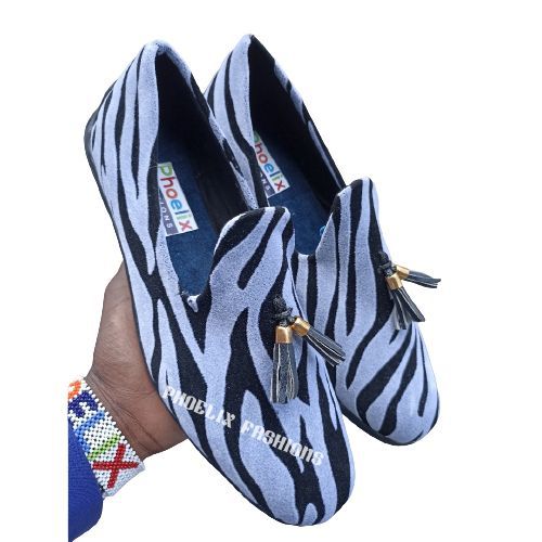 product_image_name-PHOELIX FASHIONS-Fashionable African Unisex Ankara Loafer Shoes-1